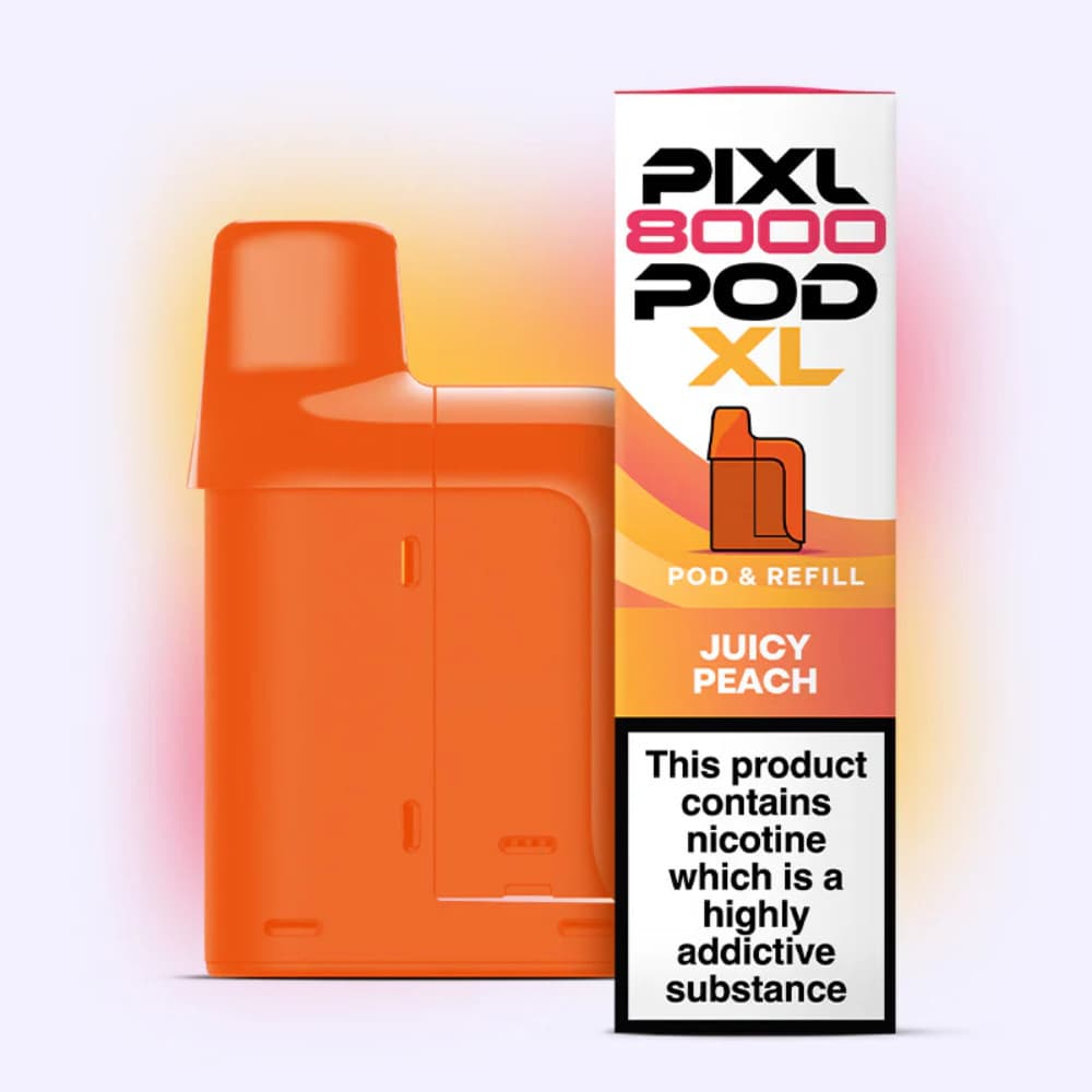  Juicy Peach PIXL 8000 Pods