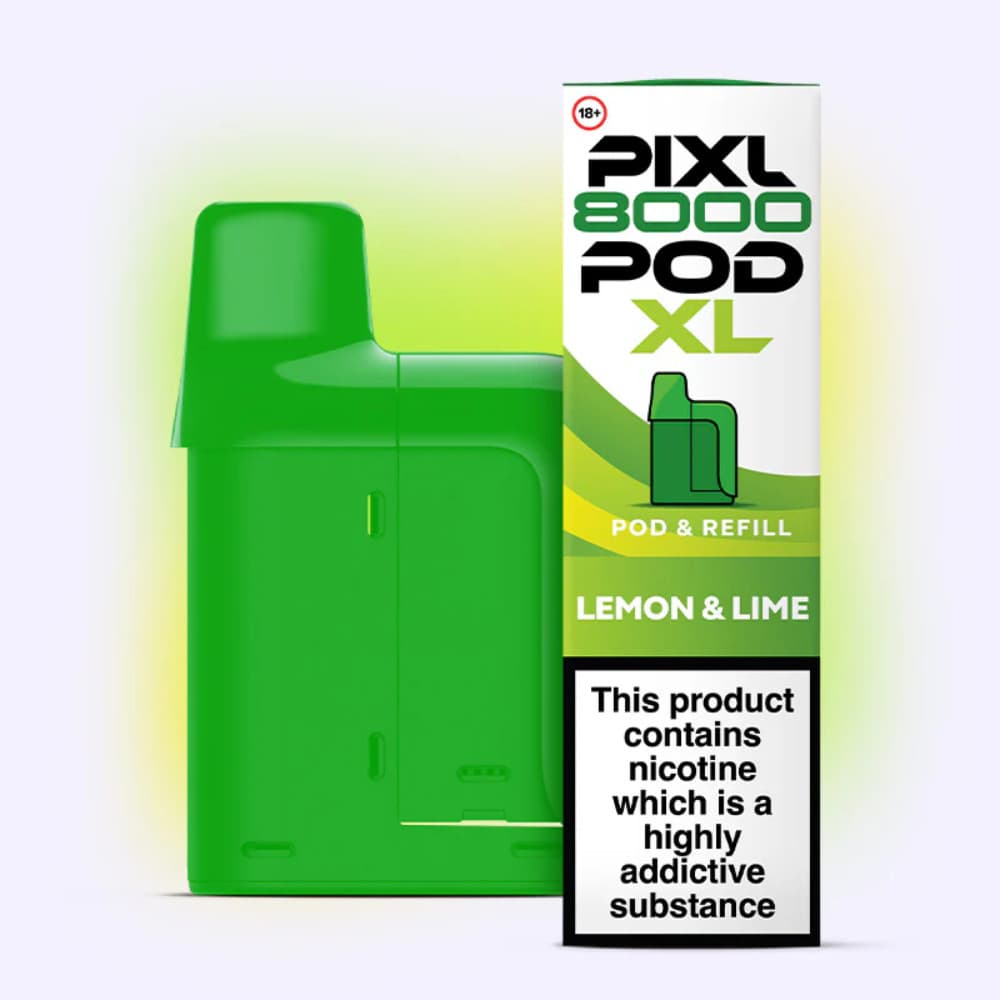  Lemon & Lime PIXL 8000 Pods