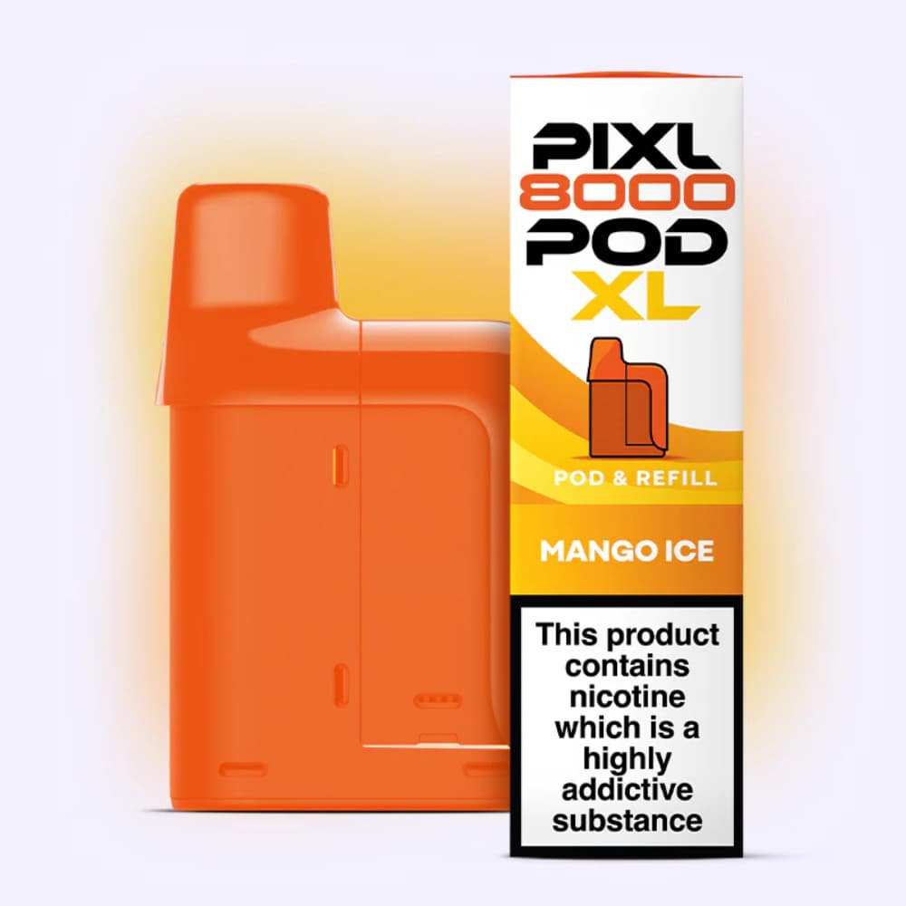  Mango Ice PIXL 8000 Pods