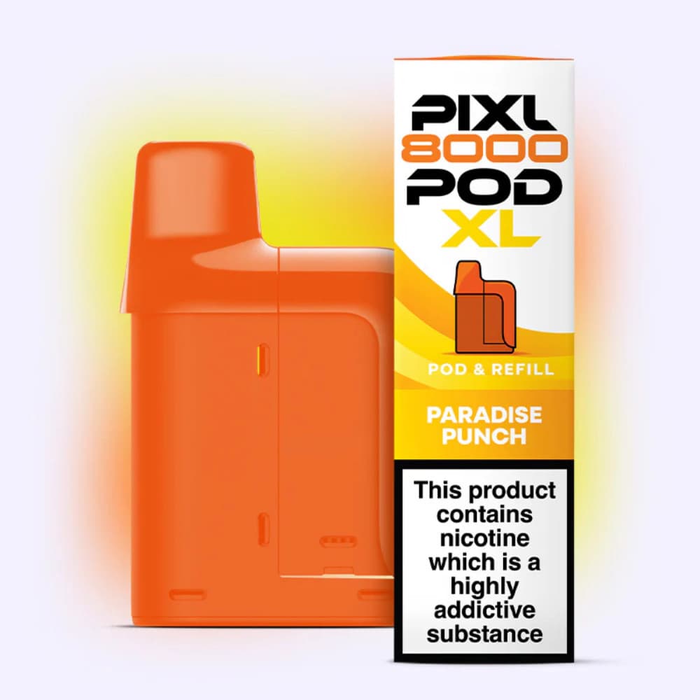  Paradise Punch PIXL 8000 Pods