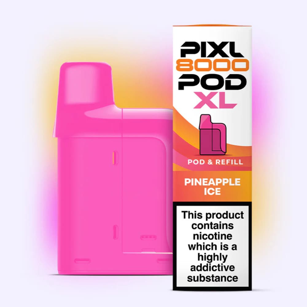 Pineapple Ice PIXL 8000 Pods