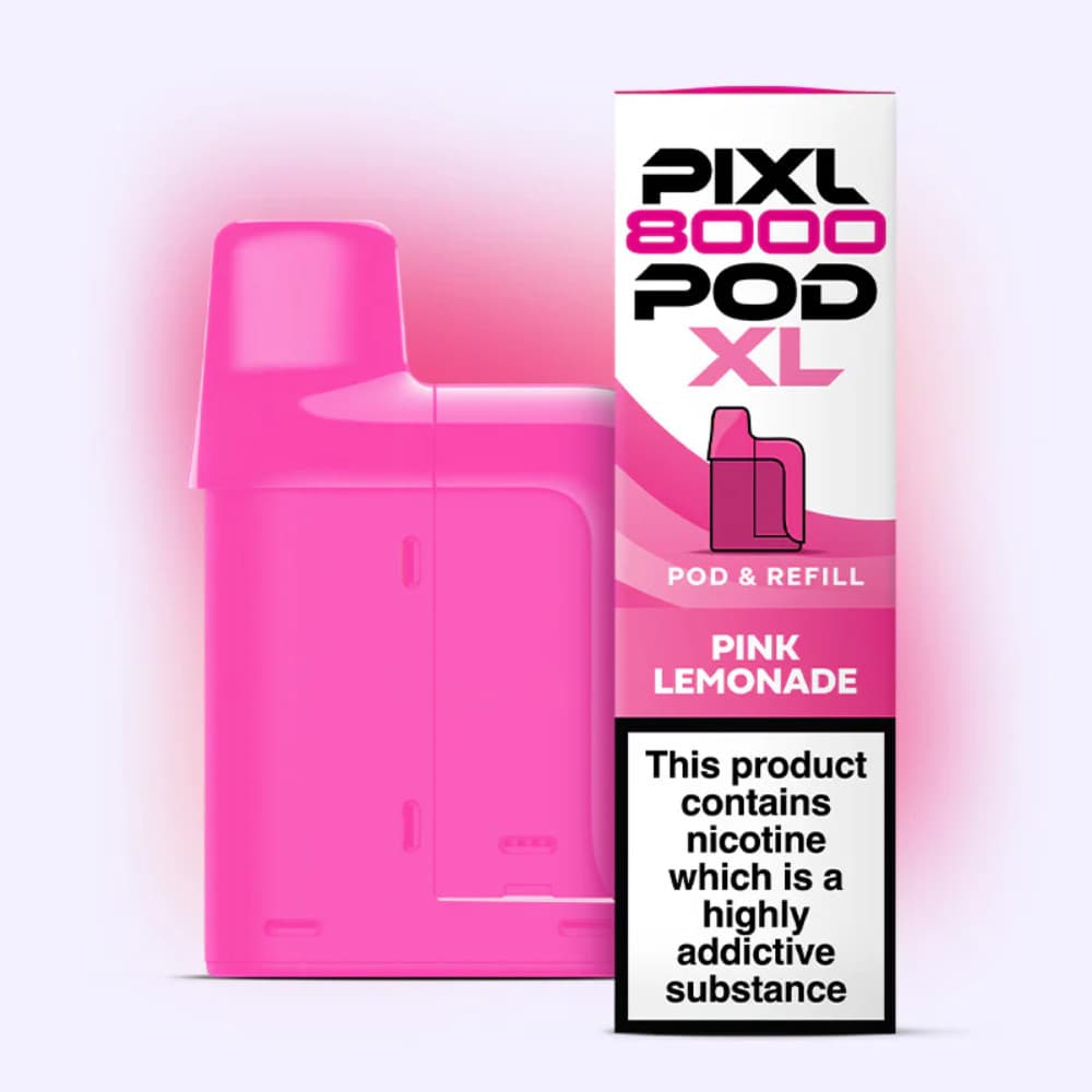  Pink Lemonade PIXL 8000 Pods