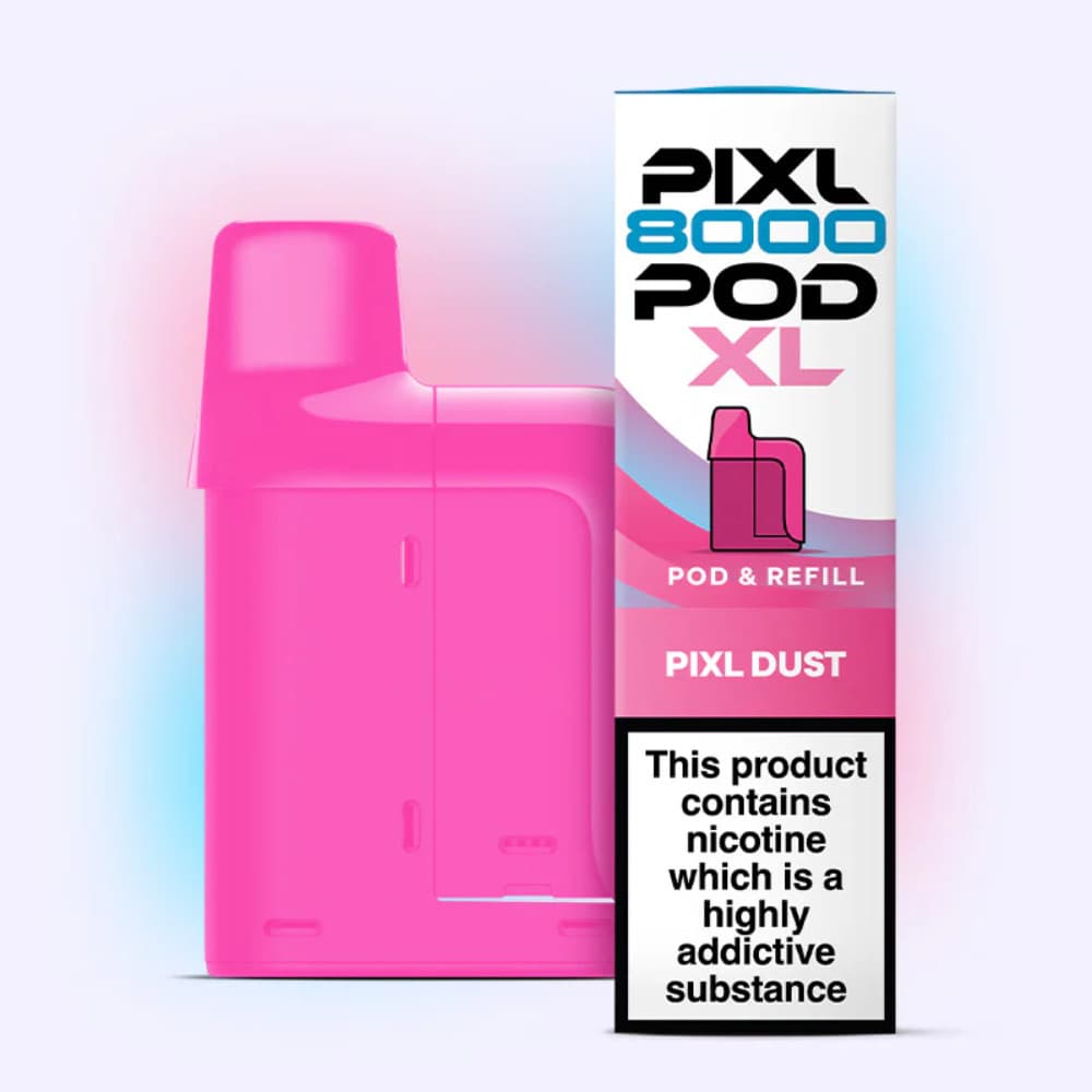  Pixl Dust PIXL 8000 Pods