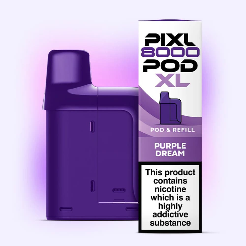  Purple Dream PIXL 8000 Pods