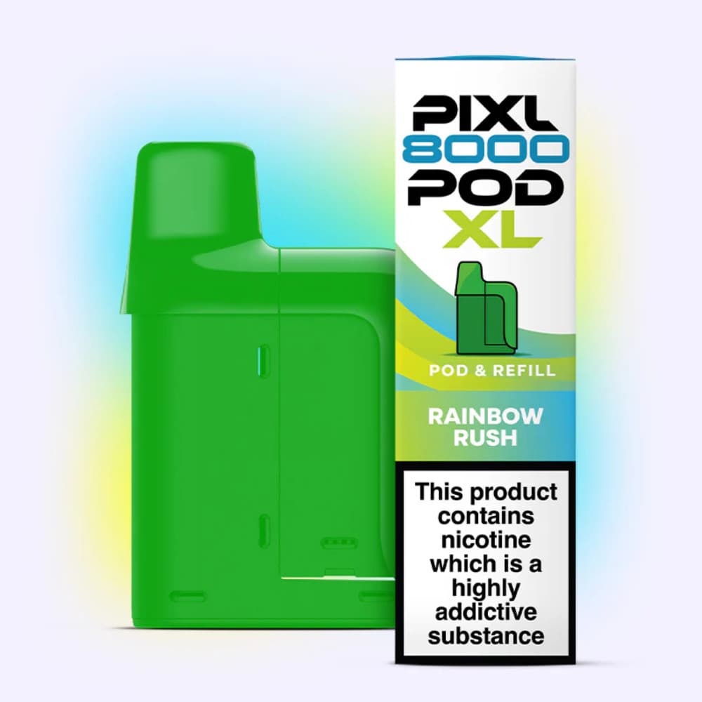  Rainbow Rush PIXL 8000 Pods