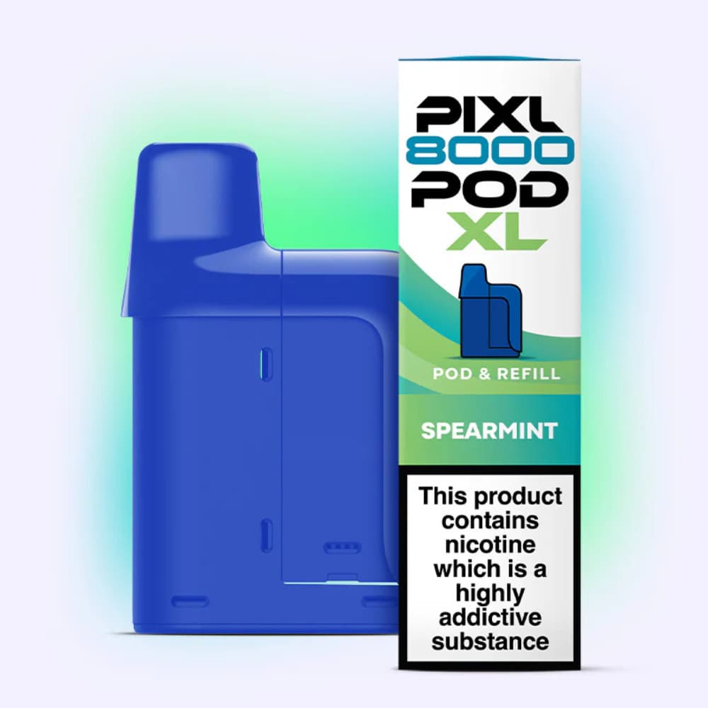  Spearmint PIXL 8000 Pods