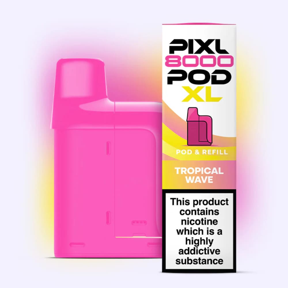  Tropical Wave PIXL 8000 Pods