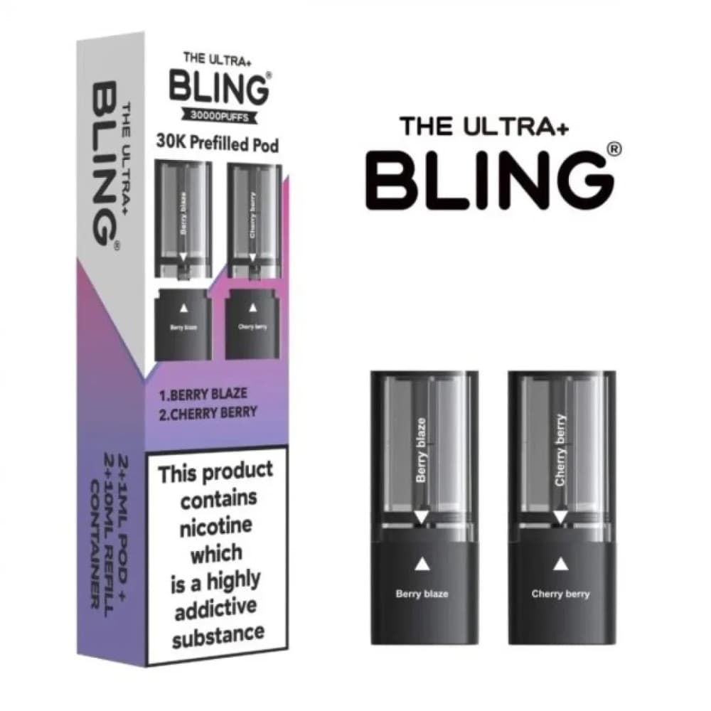  Berry Blaze/Cherry Berry The Crystal Bling Ultra Plus 30k Pods