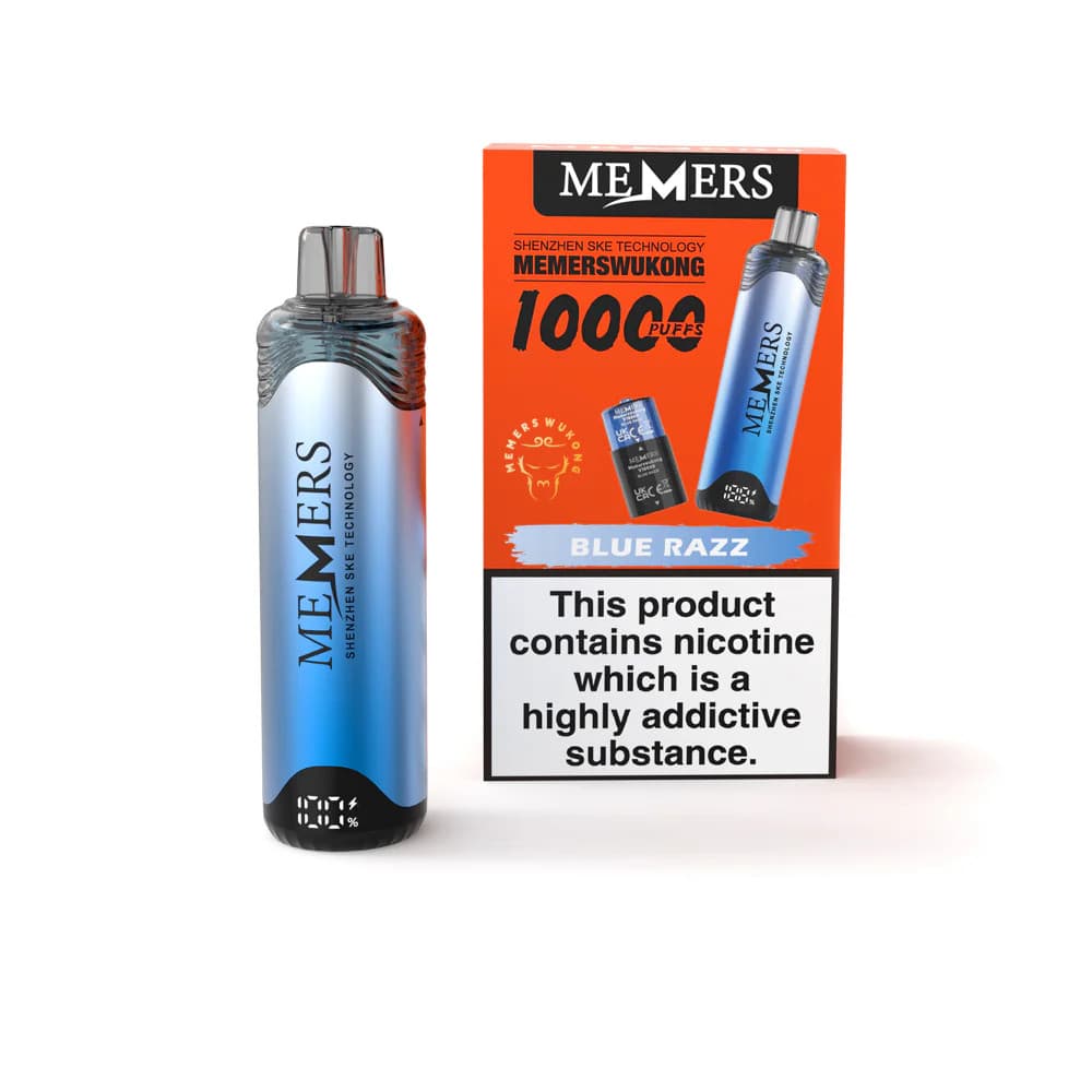  Blue Razz Memers Wukong V10000 Prefilled Vape Kit