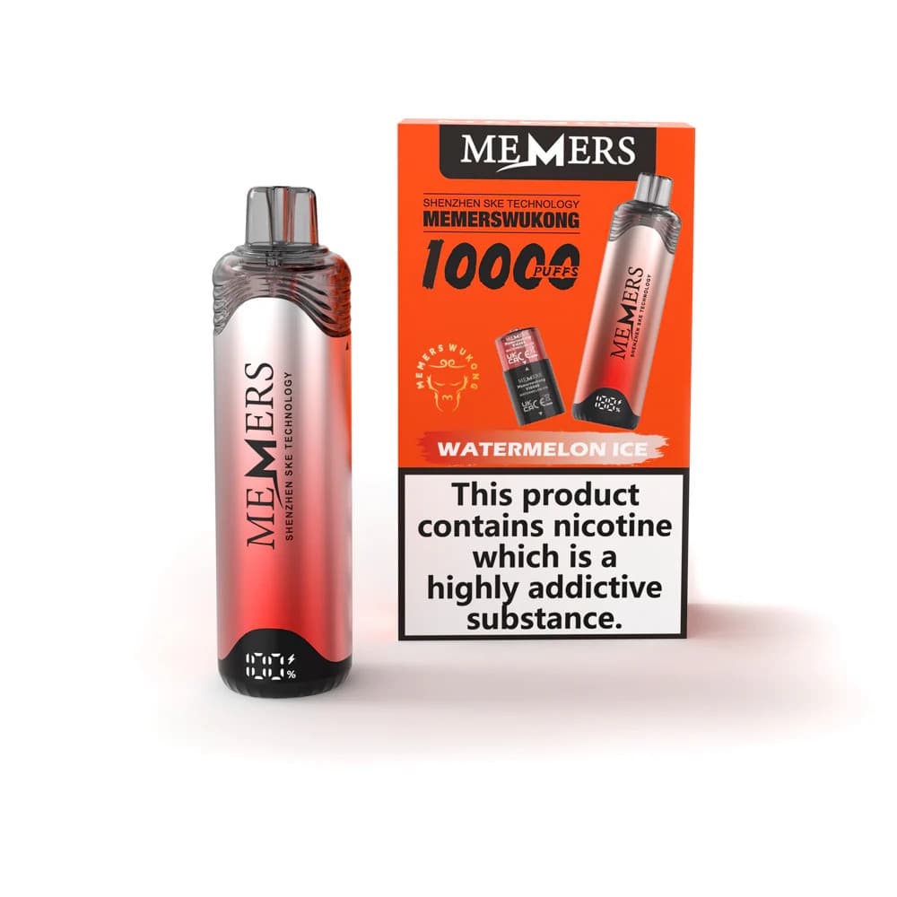  Watermelon Ice Memers Wukong V10000 Prefilled Vape Kit