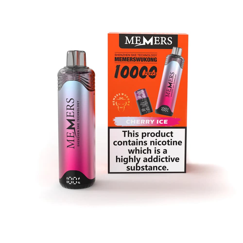  Cherry Ice Memers Wukong V10000 Prefilled Vape Kit