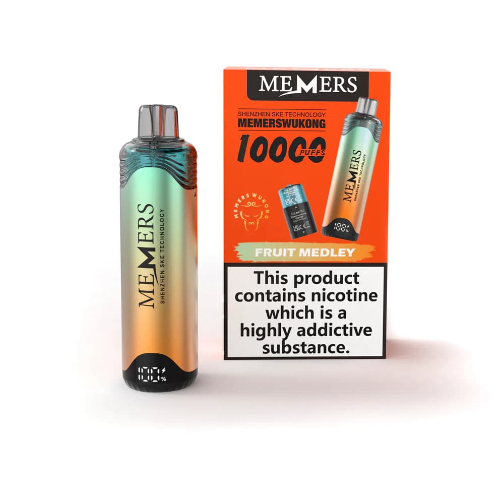  Fruit Medley Memers Wukong V10000 Prefilled Vape Kit