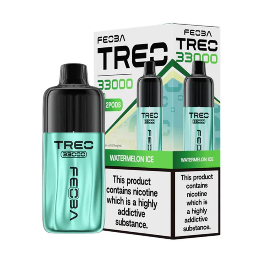  Watermelon Ice Feoba Treo 33k Prefilled Vape Kit