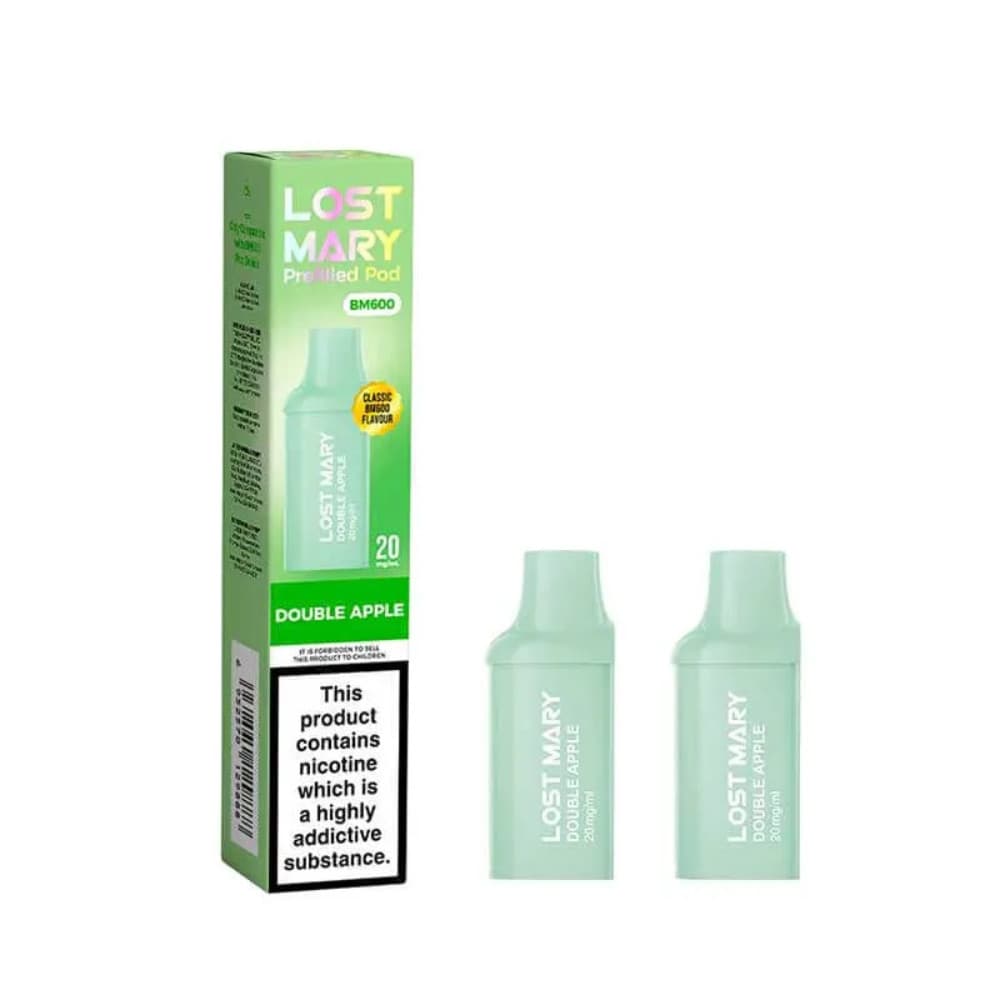  Double Apple Lost Mary Bm600 Pods