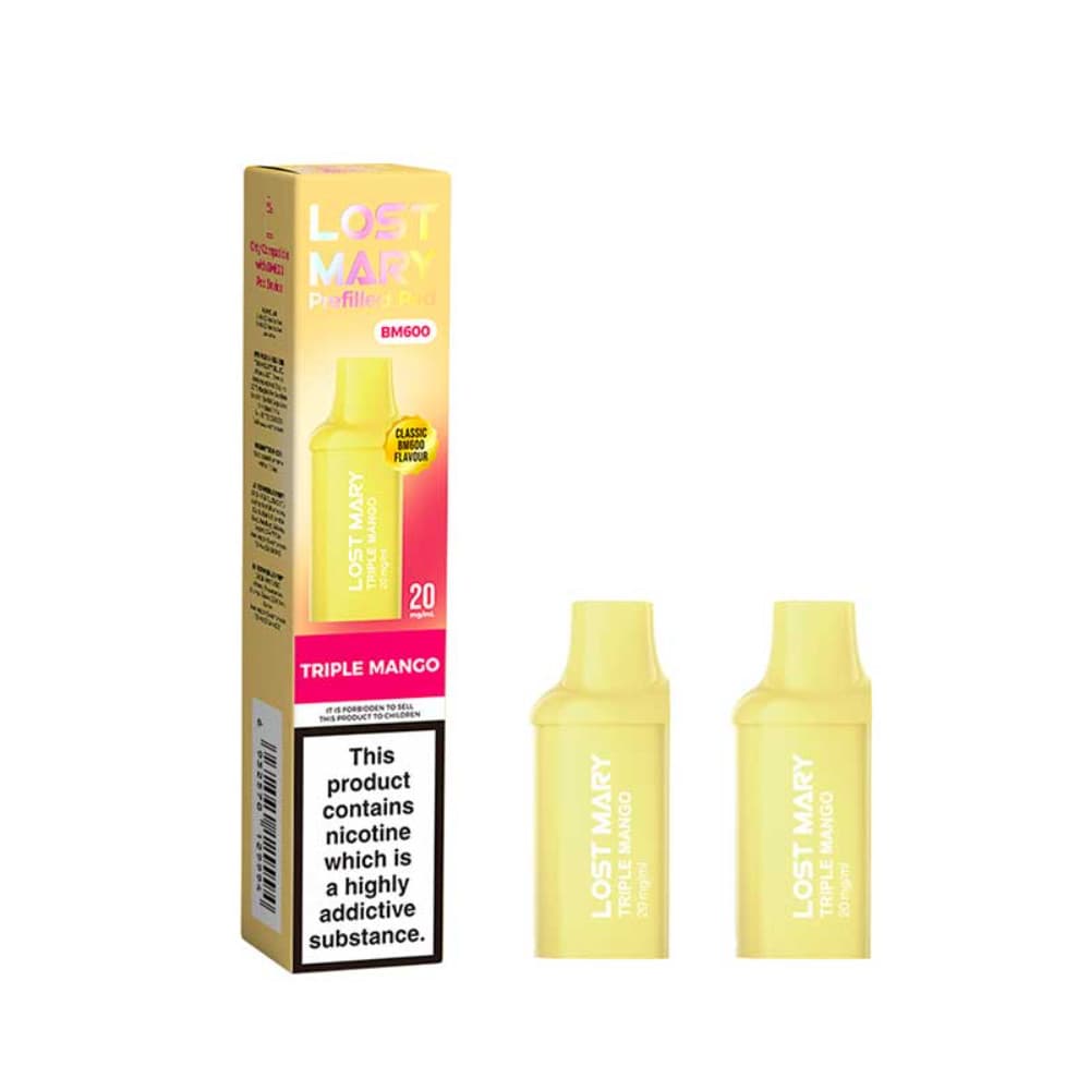  Triple Mango Lost Mary Bm600 Pods