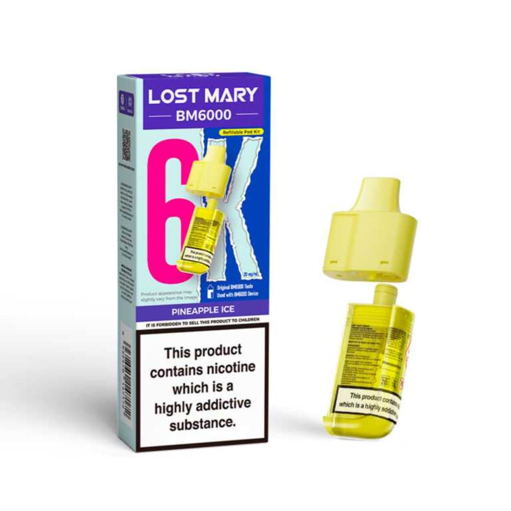  Pineapple Ice Lost Mary Bm6000 Pods