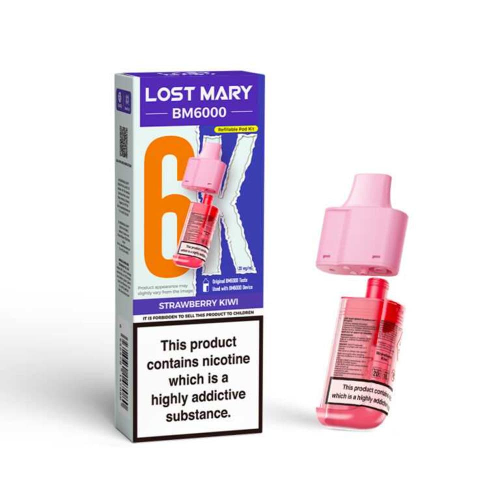  Strawberry Kiwi Lost Mary Bm6000 Pods