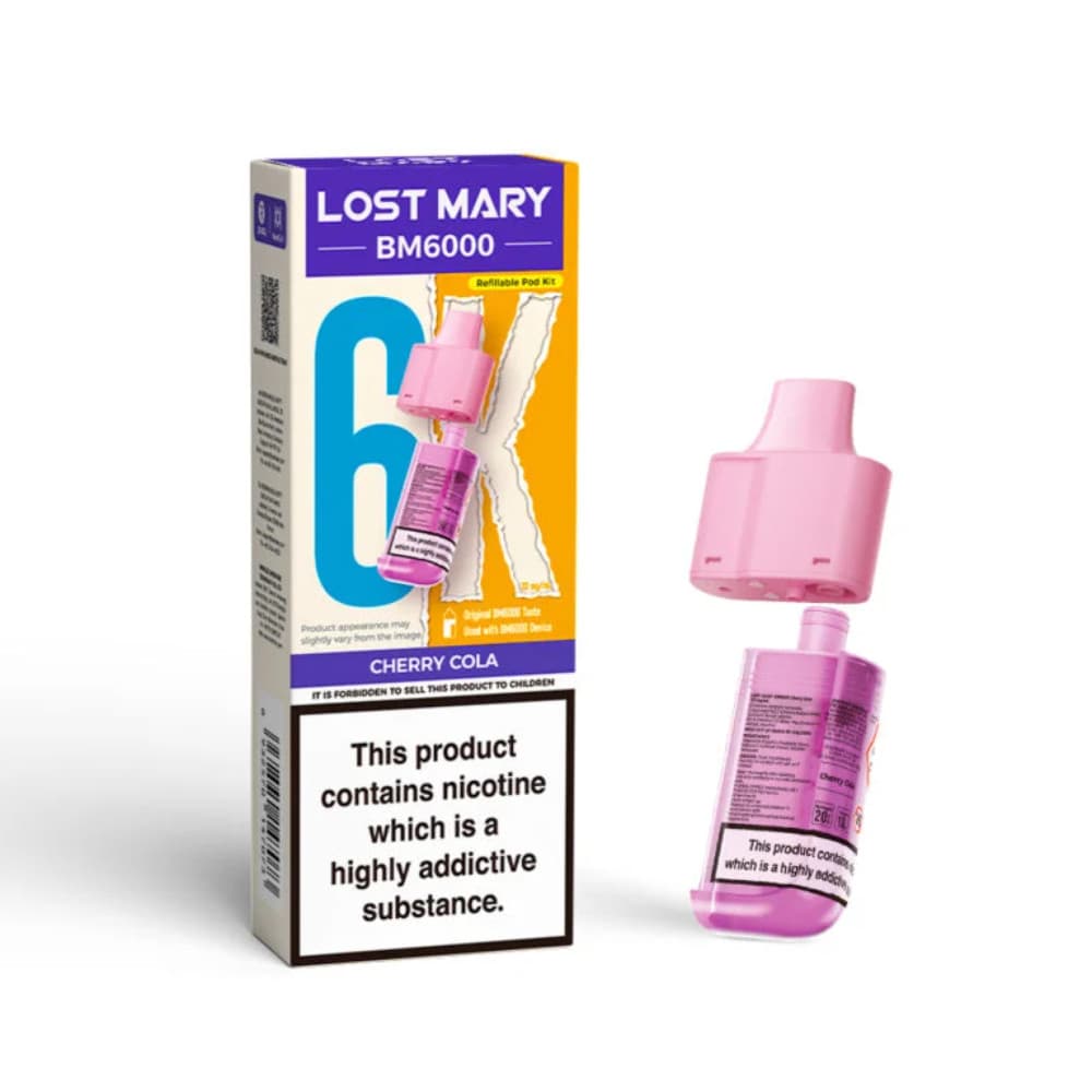  Cherry Cola Lost Mary Bm6000 Pods