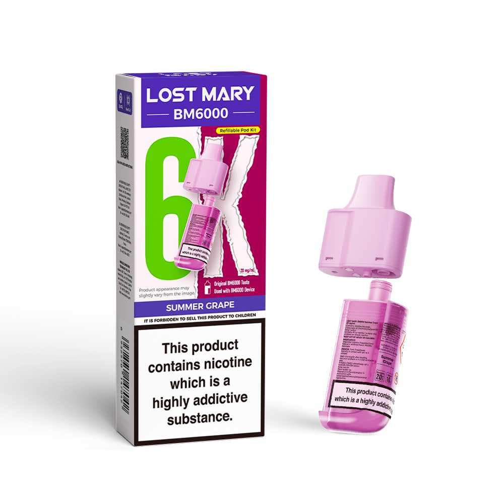  Summer Grape Lost Mary Bm6000 Pods