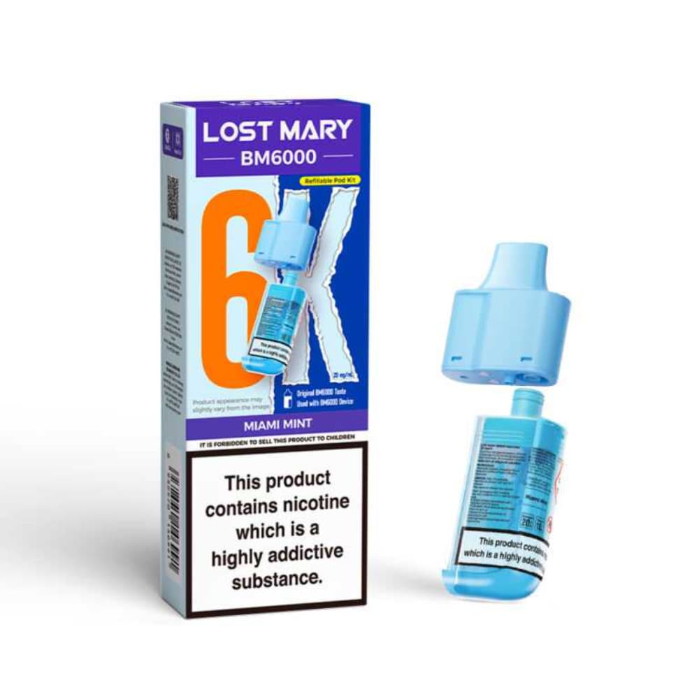  Miami Mint Lost Mary Bm6000 Pods