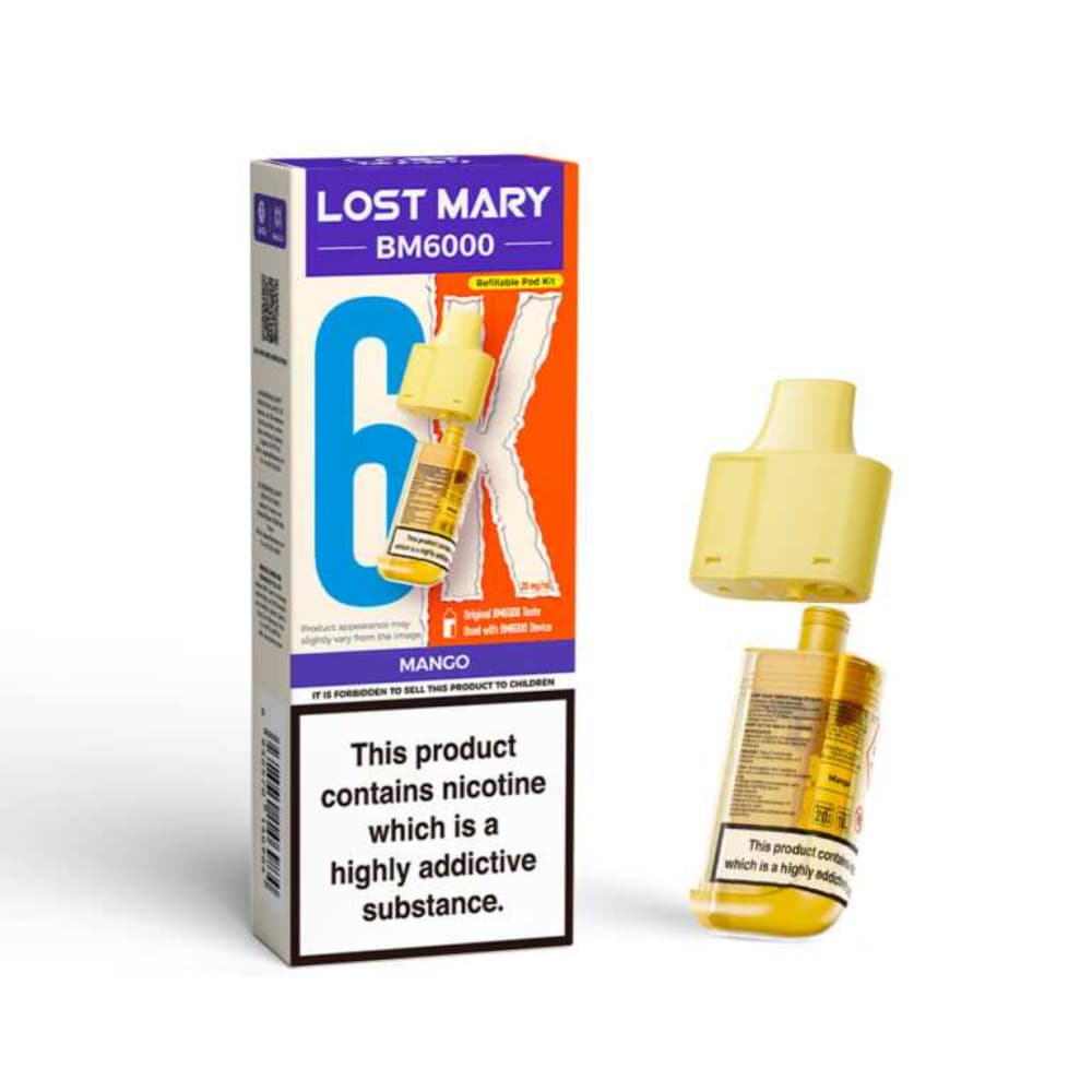  Mango Lost Mary Bm6000 Pods
