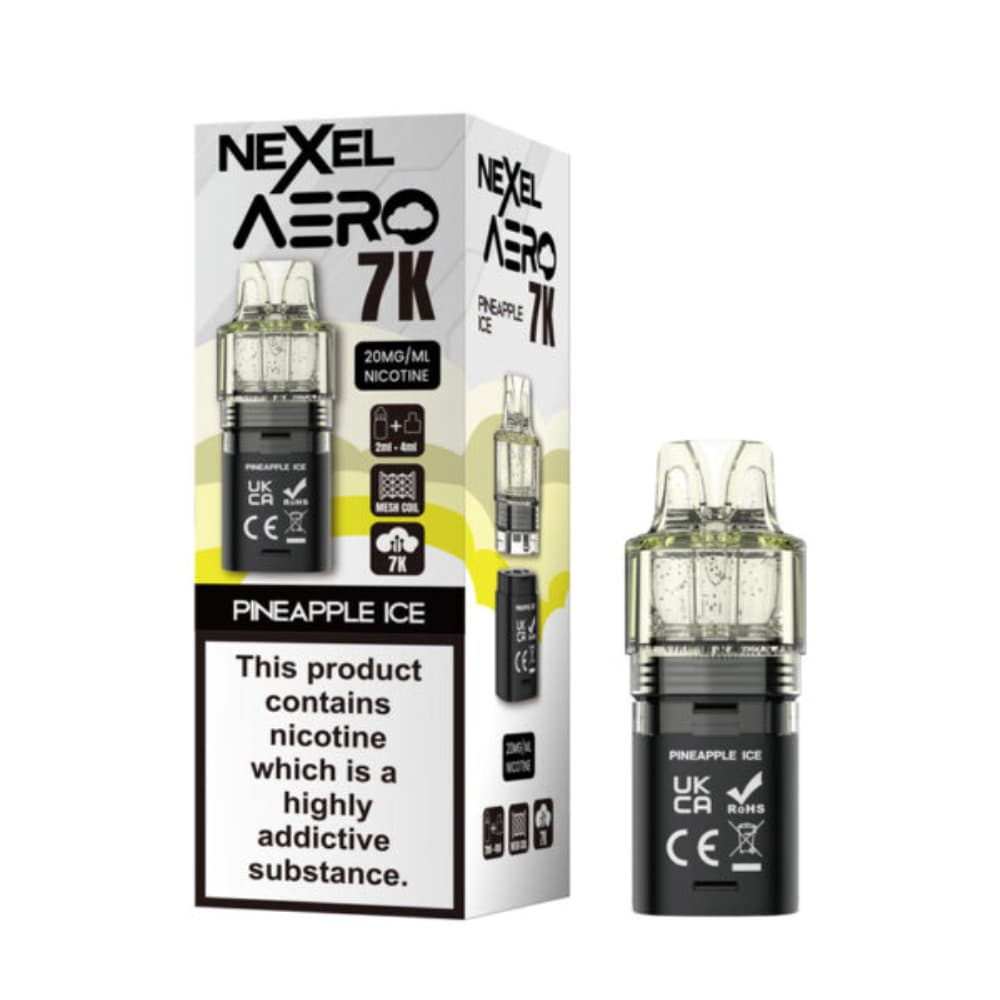  Pineapple Ice Nexel Aero 7k Pods