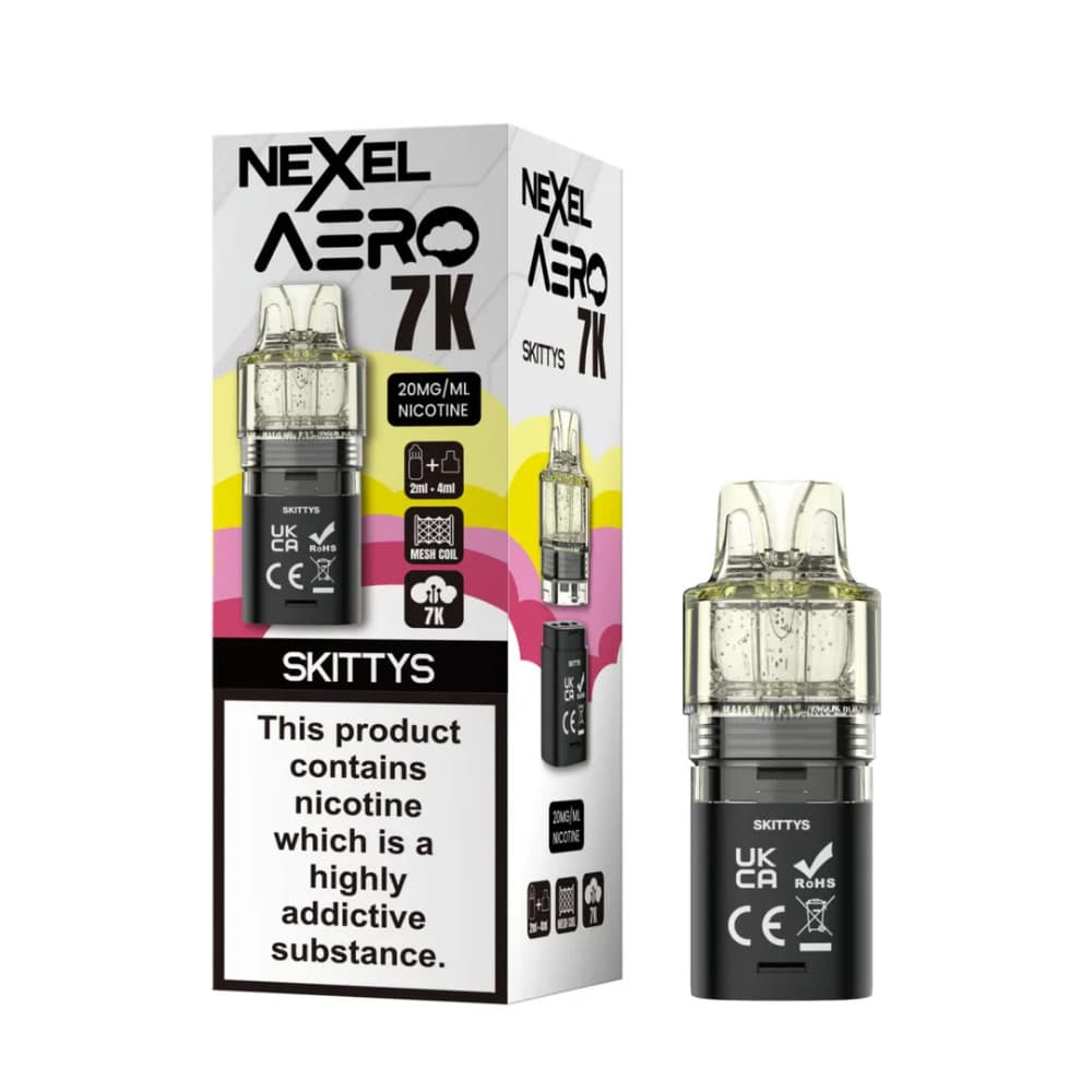  Skittys Nexel Aero 7k Pods