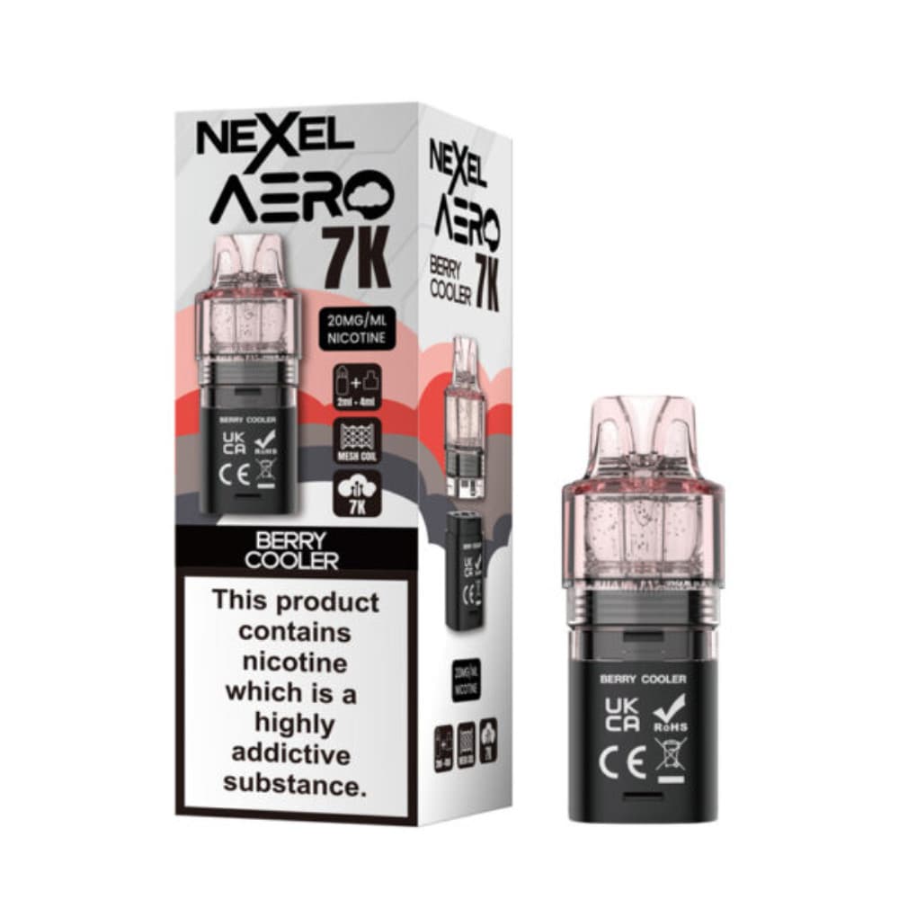  Berry Cooler Nexel Aero 7k Pods