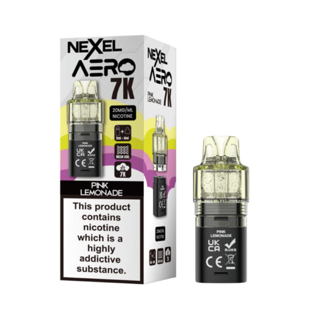 Pink Lemonade Nexel Aero 7k Pods
