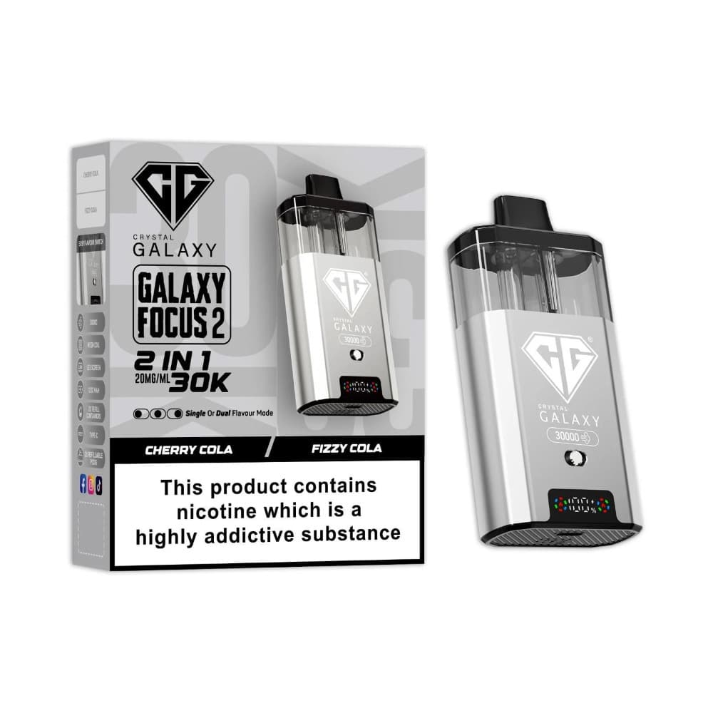  Cherry Cola/Fizzy Cola Crystal Galaxy 30k Focus 2 Prefilled Vape Kit
