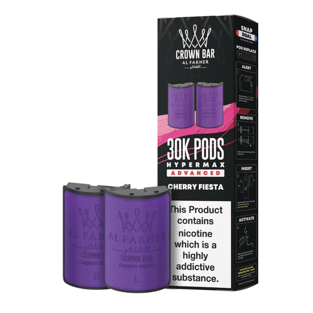  Cherry Fiesta Al Fakher 30k Hypermax Pods