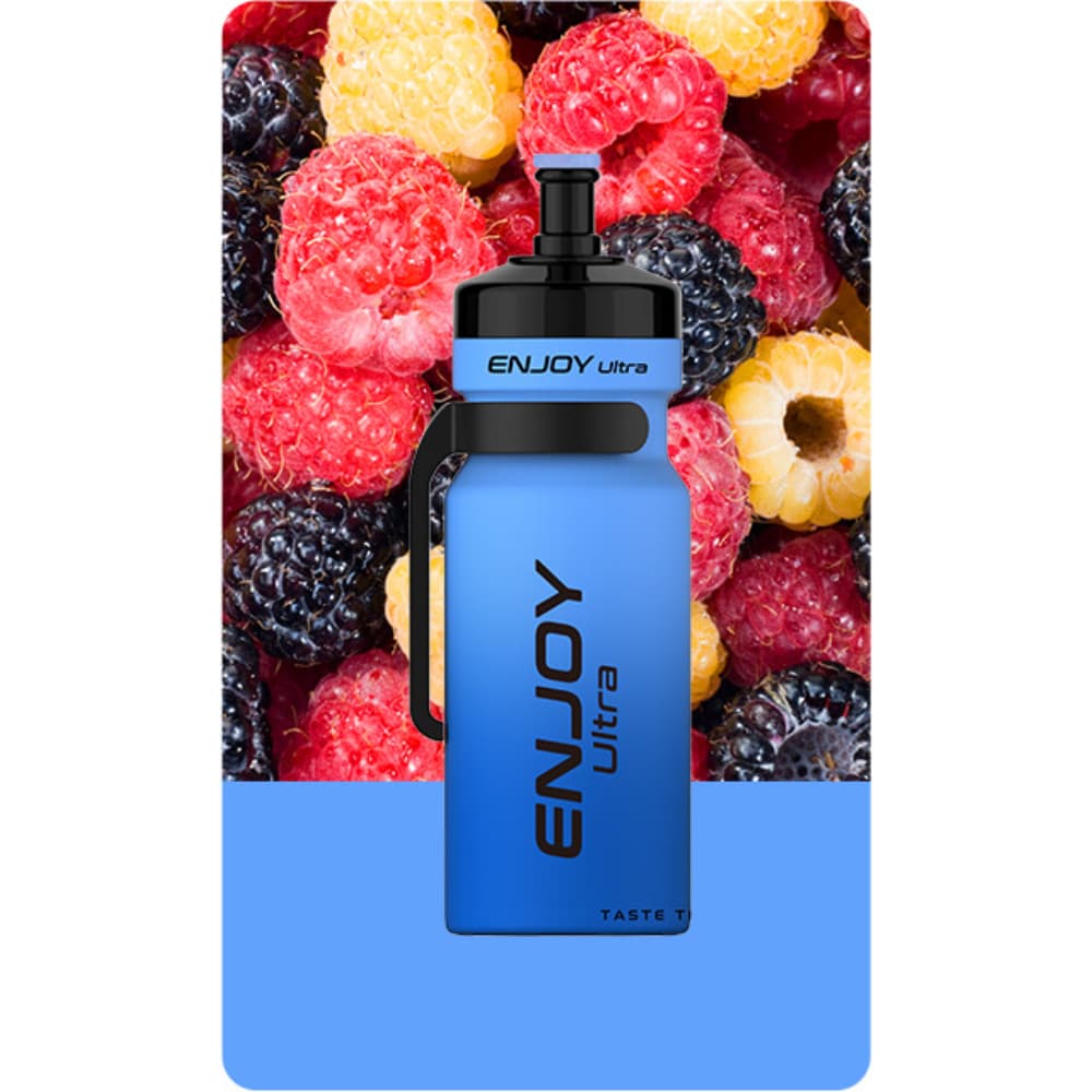  Mr Blue Enjoy Ultra 9000 Prefilled Pod Vape Kit