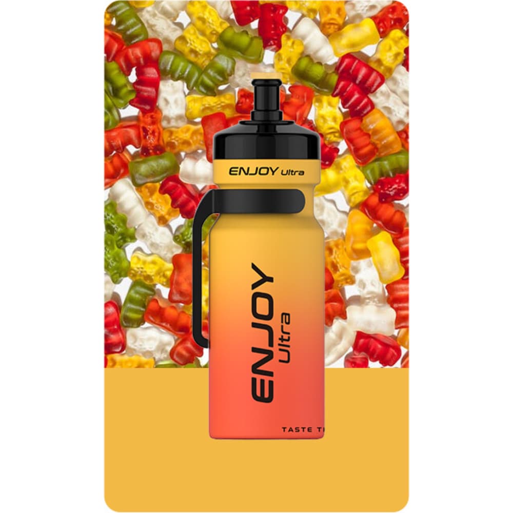 Gummy Bear Enjoy Ultra 9000 Prefilled Pod Vape Kit
