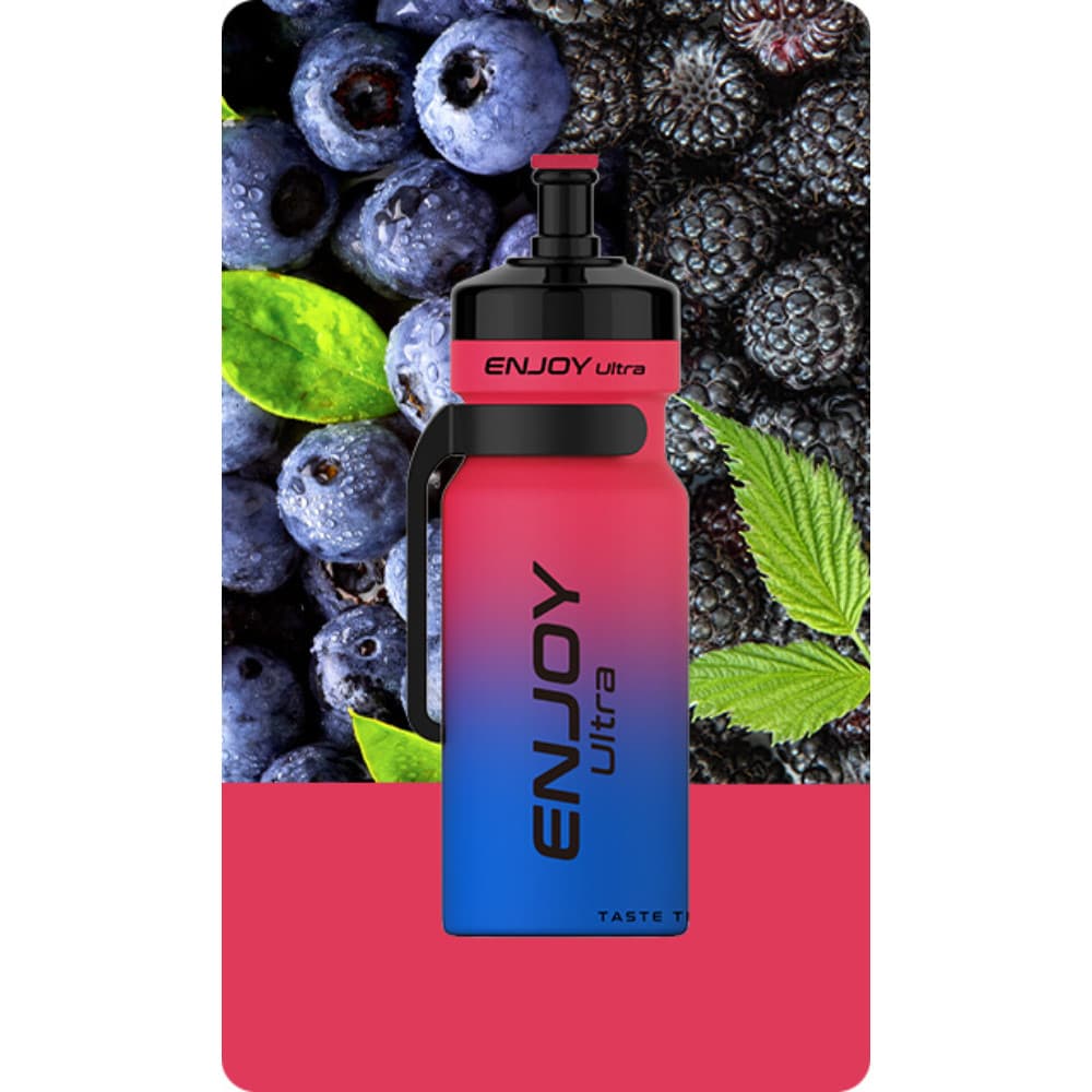  Blueberry Sour Raspberry Enjoy Ultra 9000 Prefilled Pod Vape Kit