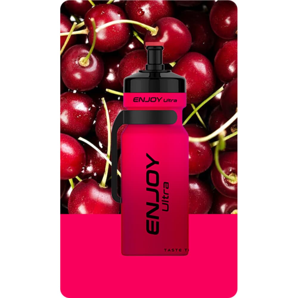  Cherry Enjoy Ultra 9000 Prefilled Pod Vape Kit