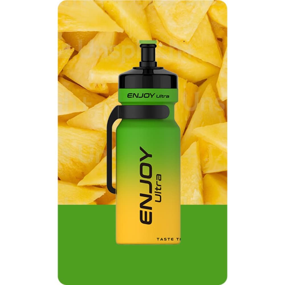  Pineapple Enjoy Ultra 9000 Prefilled Pod Vape Kit