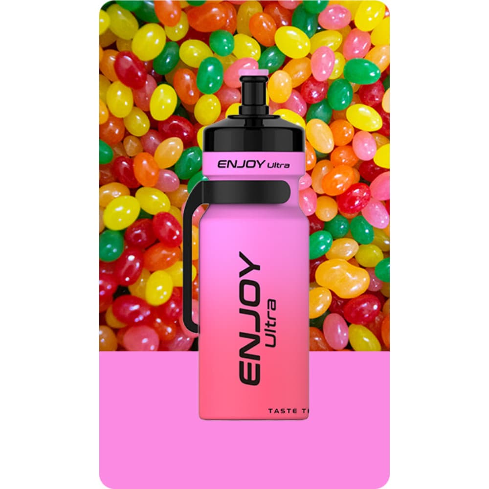  Skittles Enjoy Ultra 9000 Prefilled Pod Vape Kit