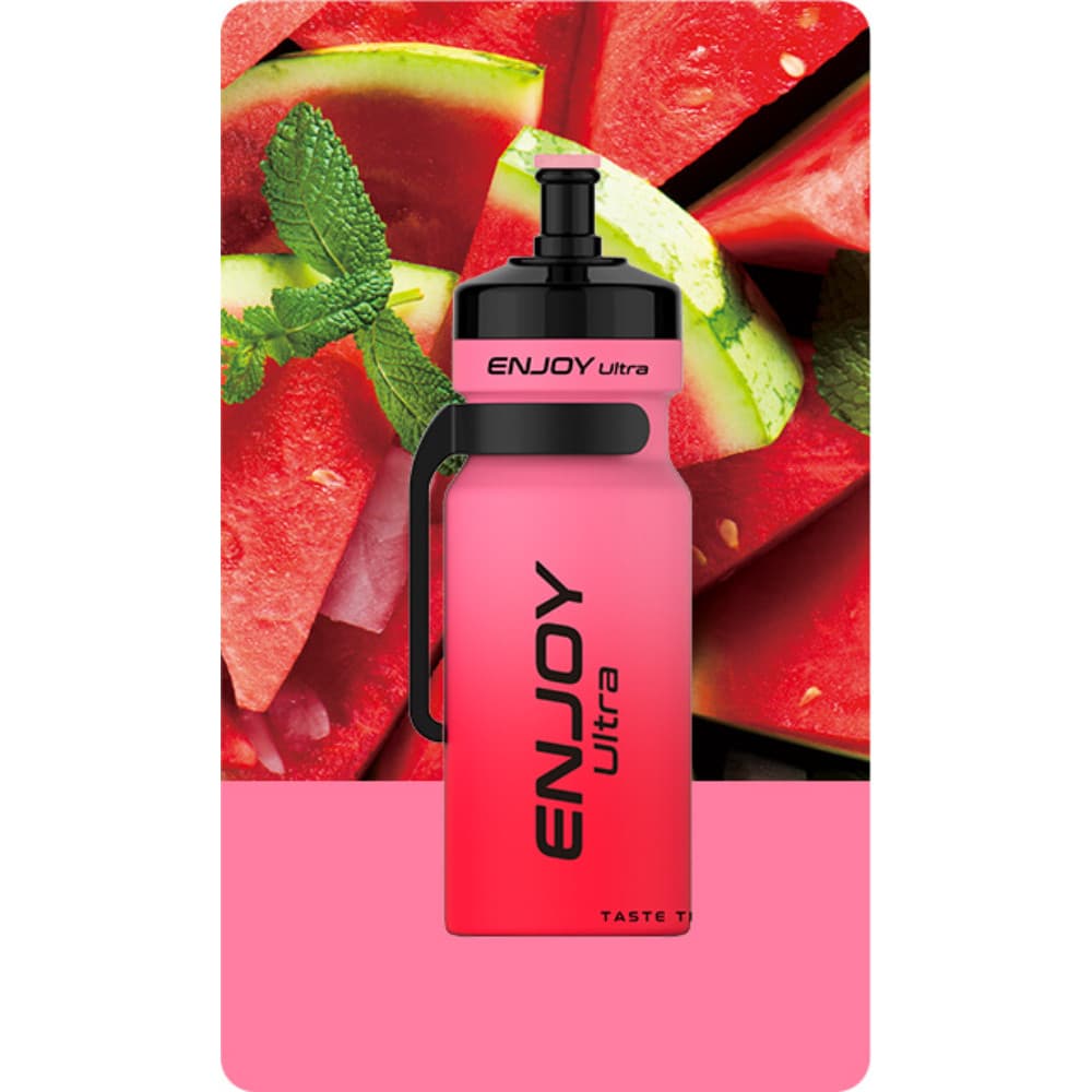  Watermelon Ice Enjoy Ultra 9000 Prefilled Pod Vape Kit
