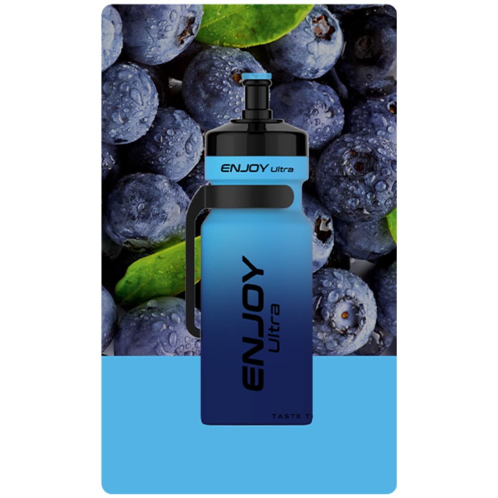  Blueberry Enjoy Ultra 9000 Prefilled Pod Vape Kit
