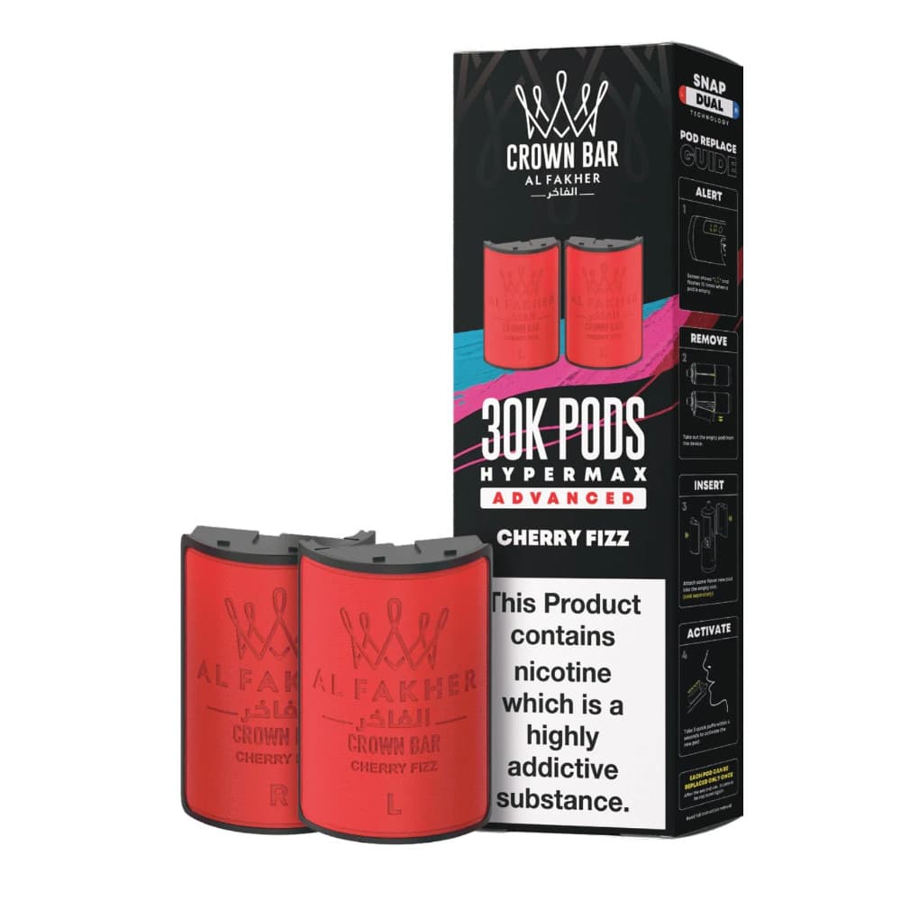  Cherry Fizz Al Fakher 30k Hypermax Pods