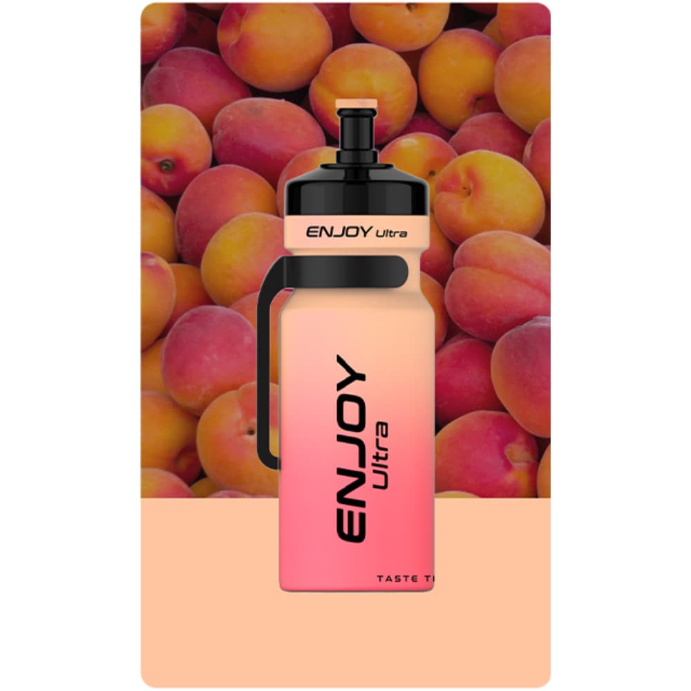  Juicy Peach Enjoy Ultra 9000 Prefilled Pod Vape Kit
