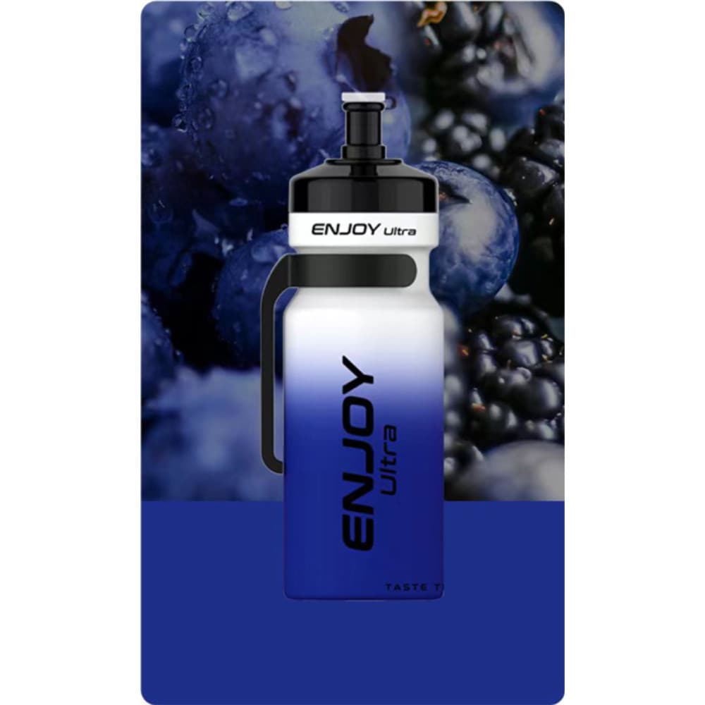  Blueberry Ice Pop Enjoy Ultra 9000 Prefilled Pod Vape Kit