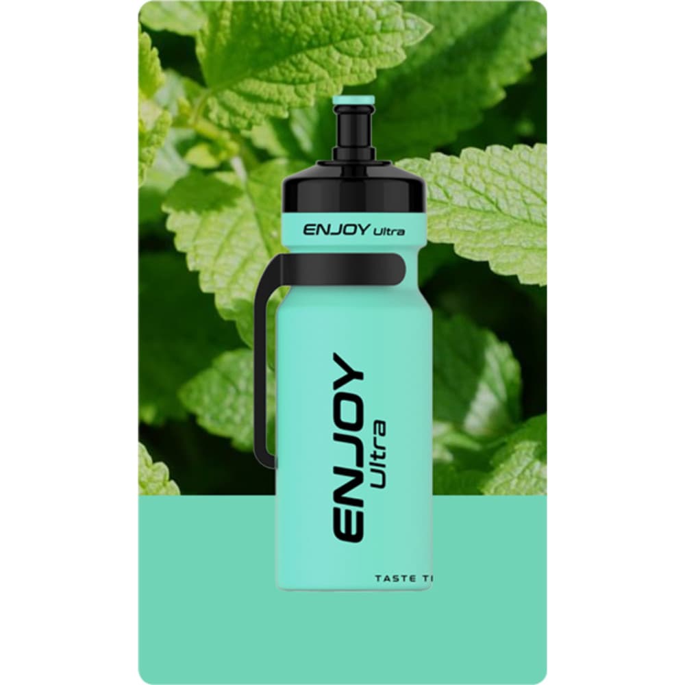  Fresh Mint Enjoy Ultra 9000 Prefilled Pod Vape Kit