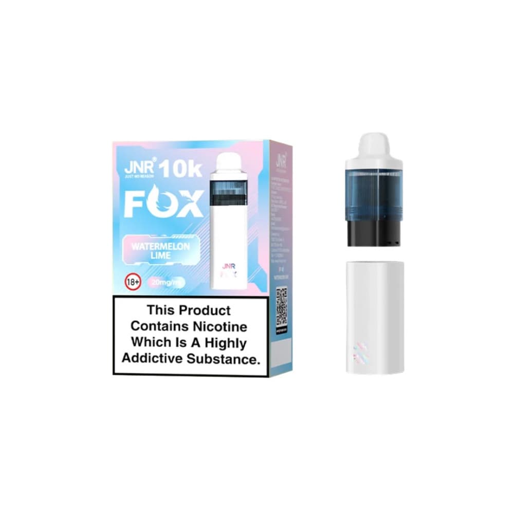  Watermelon Lime JNR Fox 10k Replacement Pods