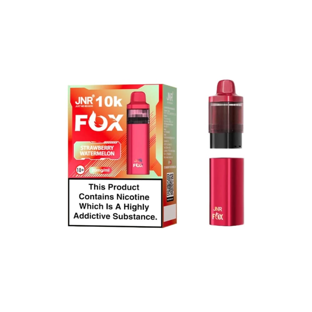  Strawberry Watermelon JNR Fox 10k Replacement Pods