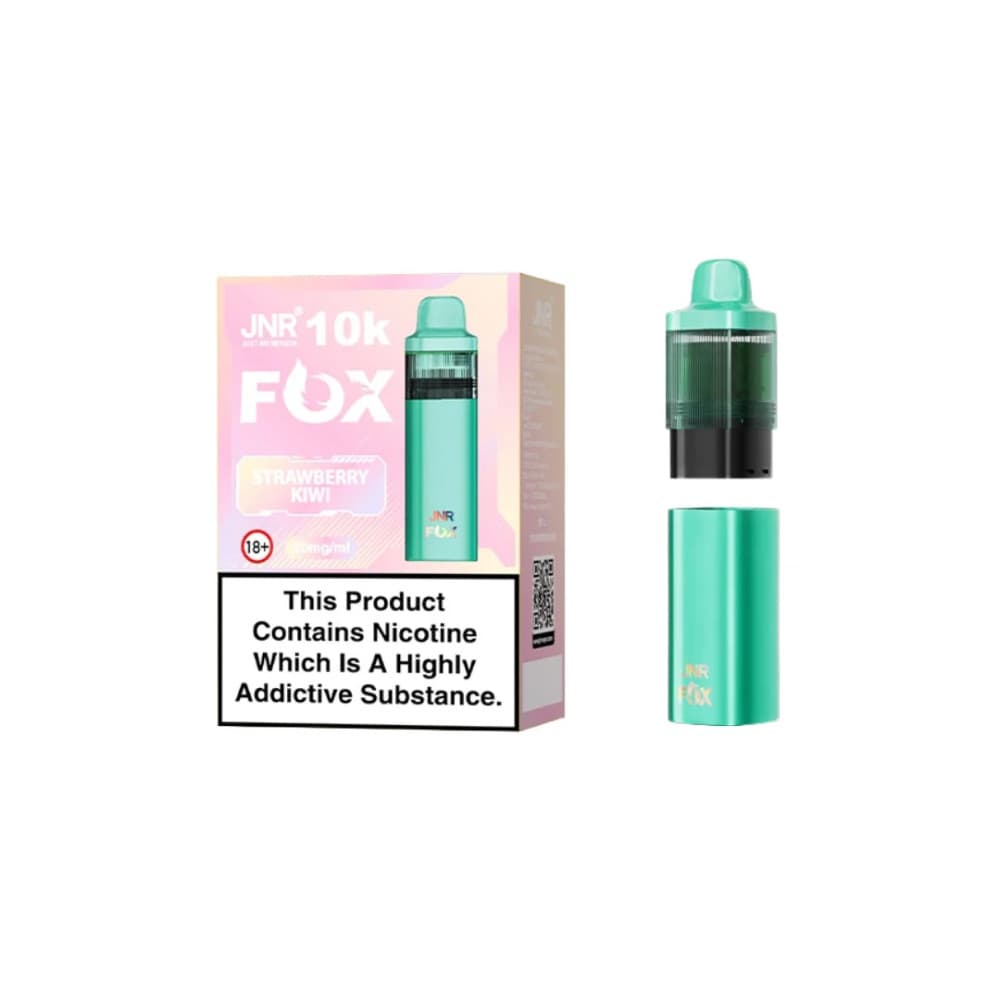  Strawberry Kiwi JNR Fox 10k Replacement Pods