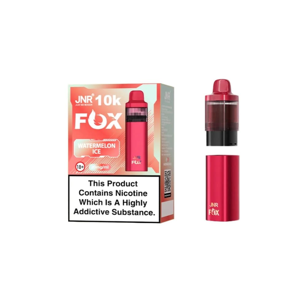  Watermelon Ice JNR Fox 10k Replacement Pods