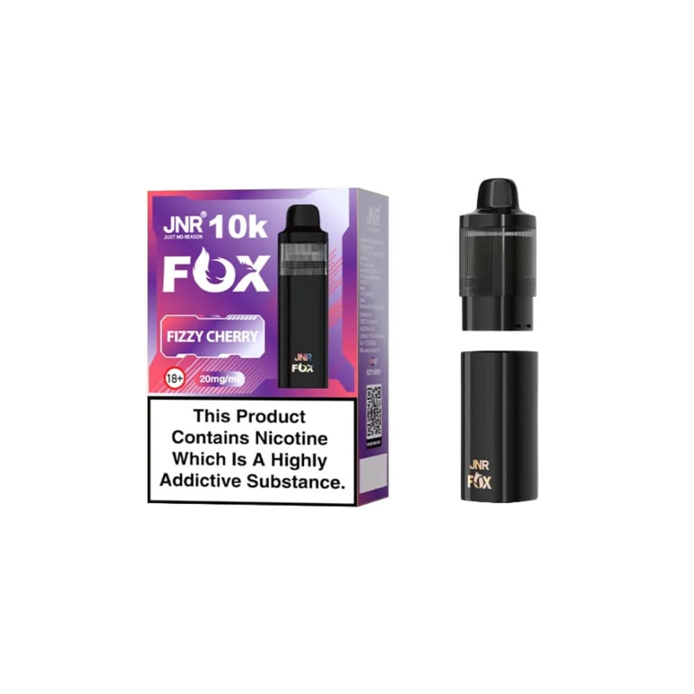  Fizzy Cherry JNR Fox 10k Replacement Pods