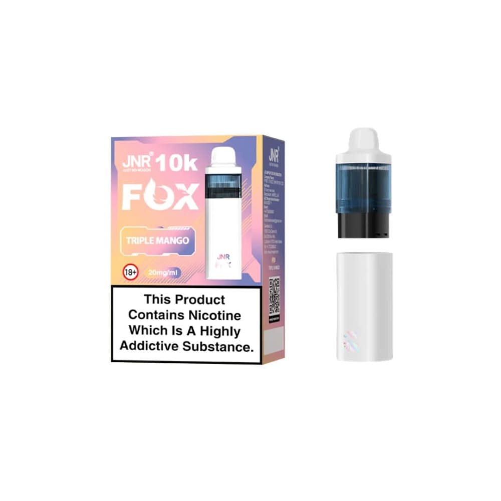  Triple Mango JNR Fox 10k Replacement Pods