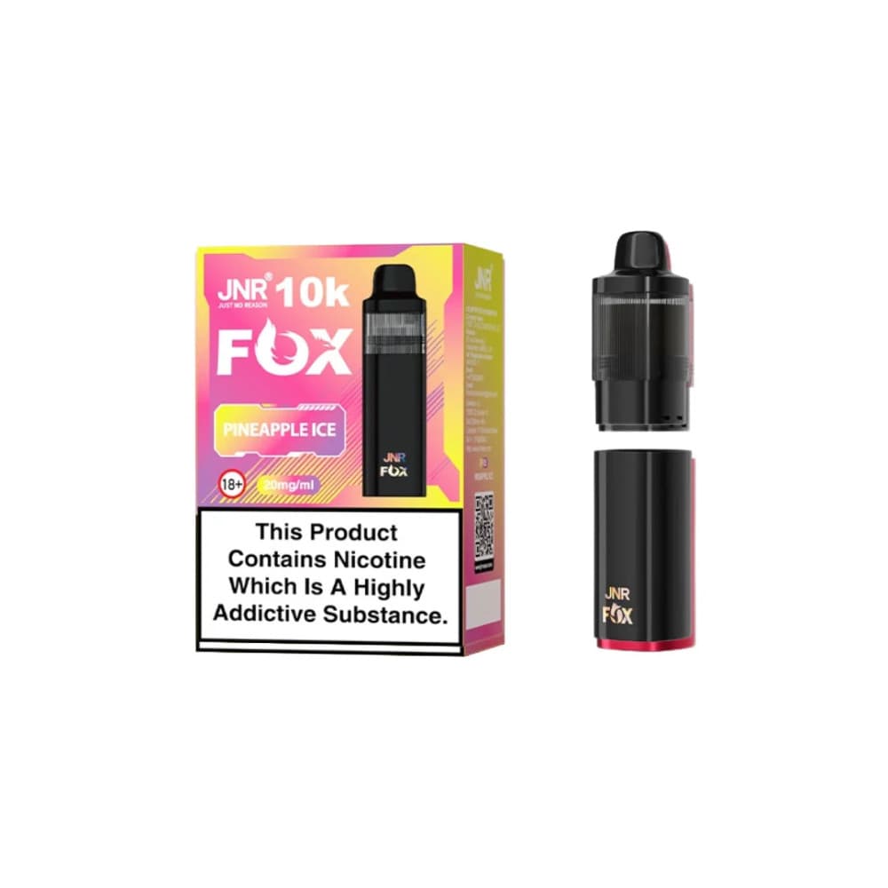  Pineapple Ice JNR Fox 10k Replacement Pods